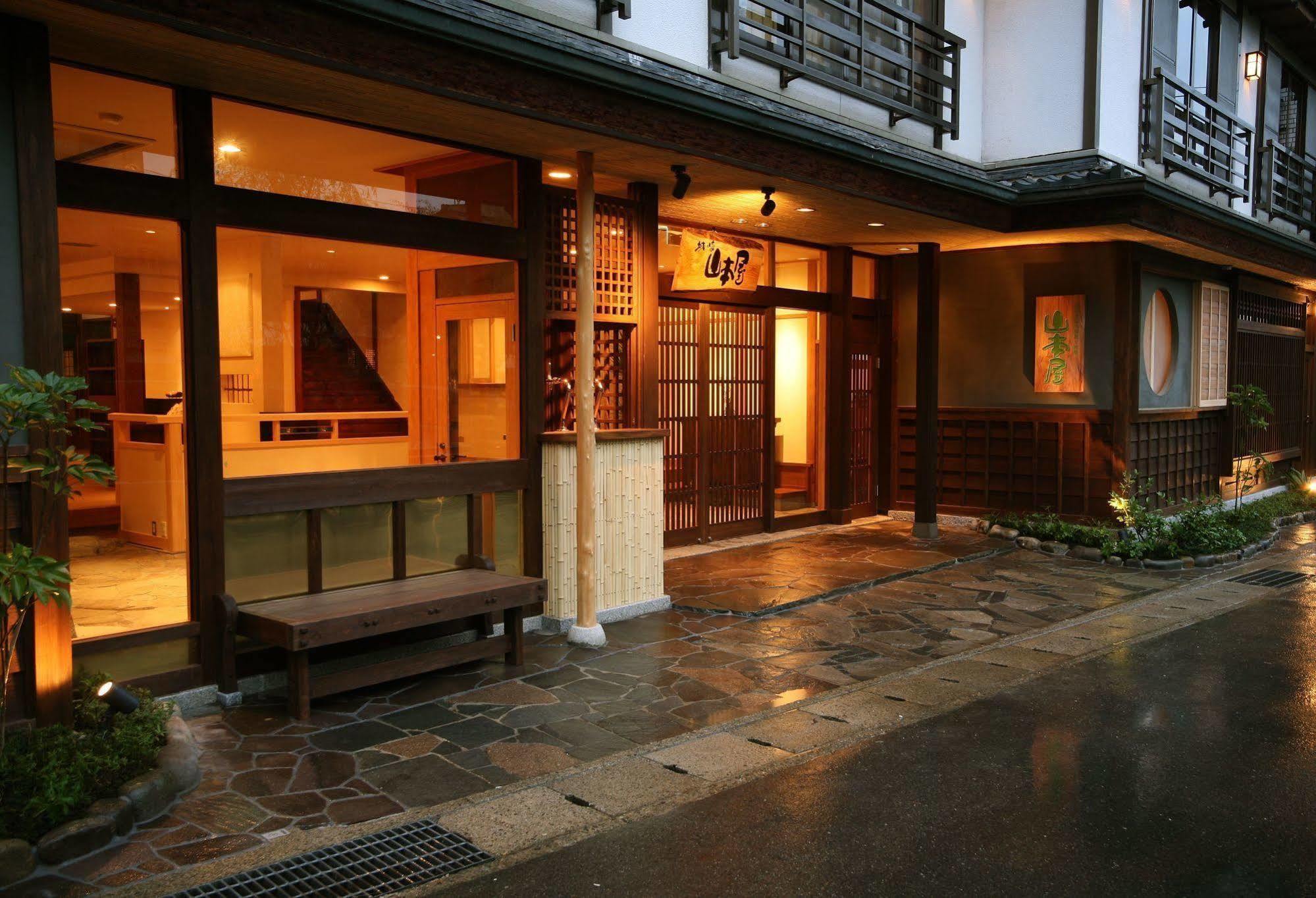 Hôtel Kinosaki Yamamotoya à Toyooka  Extérieur photo